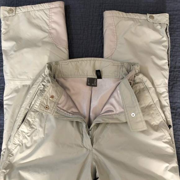 Killy ski / snow pants, light grey, US sz 6 - Picture 5 of 6